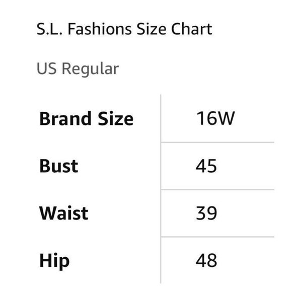 S.L. Fashions Women's Plus Size Embellished Tiered Mother of The Bride Gown - Picture 9 of 9